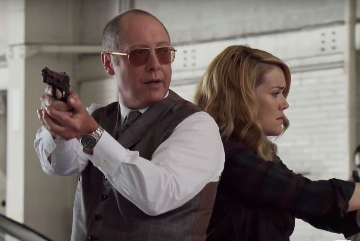 GoBigRedTime's tweet photo. @MattCarterMedia It will be so disappointing if Red and Liz are adversaries for what will most likely be the last season.  #TheBacklist was so much better when they work as a team.  #JamesSpader #MeganBoone https://t.co/8oKL5e78wu