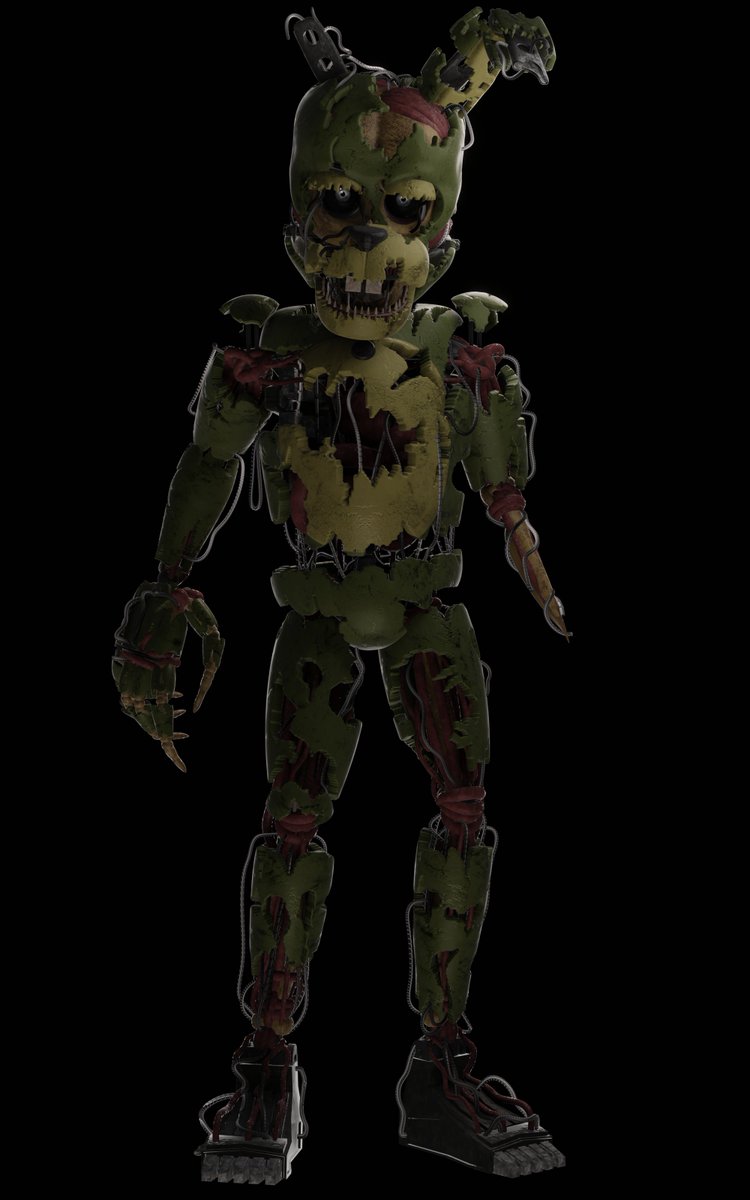 twitter.com. ⭐ FRISK on Twitter: forgot to post this render of Scraptrap in...