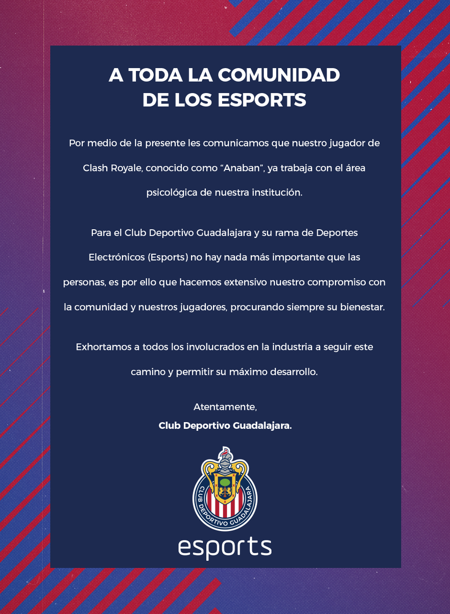 📝Comunicado oficial.