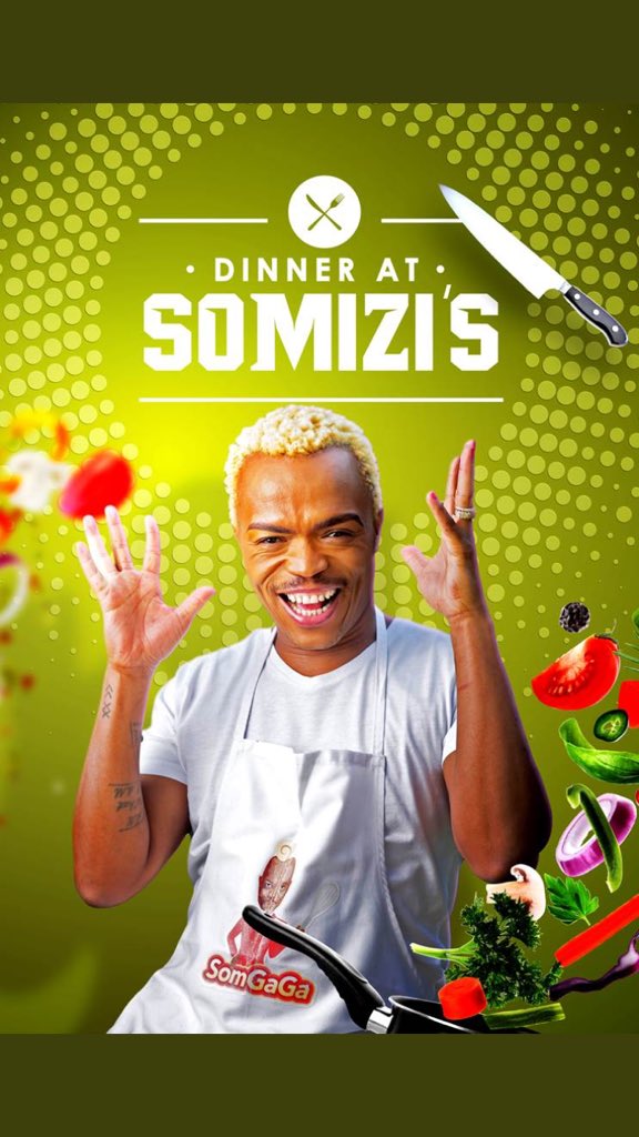 Aisha45976985's tweet photo. @somizi Congratulations 🎉🍾on your show #dinnerwithsomizi It’s sooo you .Mohale was great 👍🏽 too. I would like to see you cook with #ThambsieMatu and #ThembaNdaba https://t.co/YtoXS3kPFj