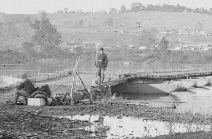 gettysburgmaam's tweet photo. 7.11.1863 Falling Waters VA (WV)
Lee's troops are repairing the pontoon bridge here.
it will about 48 hours to finish.
Defensive lines are in place for Union activity near the river
#gettysburg #civilwar https://t.co/SvEExYir1c