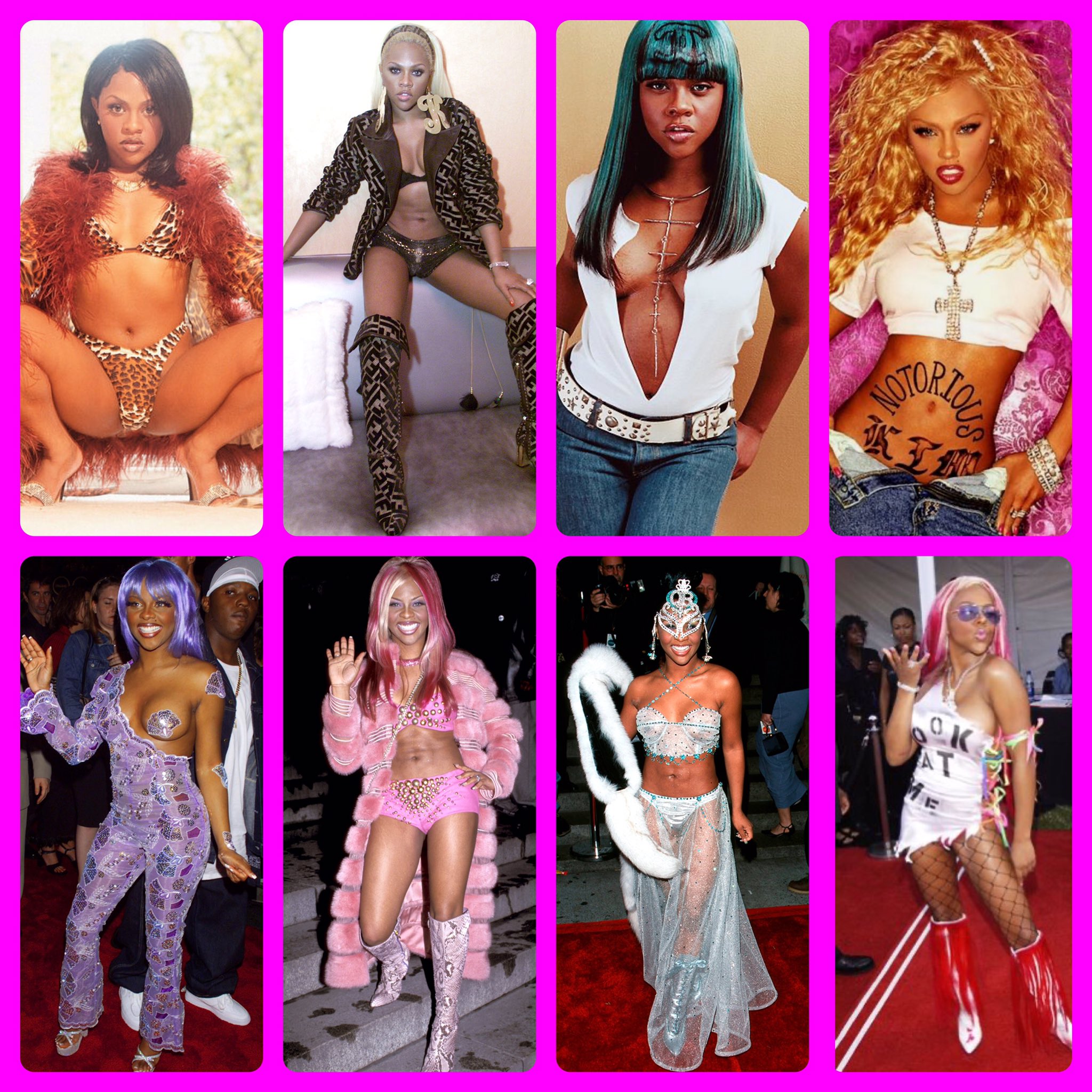 Happy Birthday to the blueprint of female rap, The Queen of Rap herself Lil Kim     