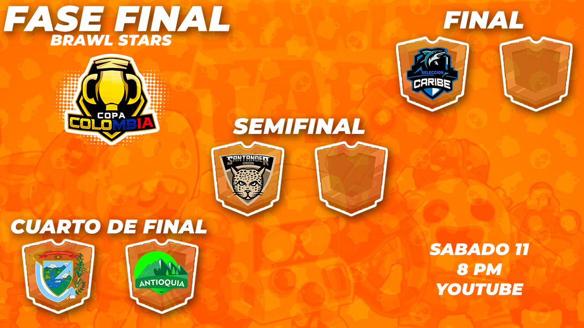 HOY LA GRAN FINAL

Hoy concluiremos esta increible primera edición con estos decisivos partidos para definir el campeón.
Podrás verlo por el canal de YT de <a href="/ByGHOST_2/">twitch.tv/byghost2_0</a> desde las 8:00 PM

Apoya <a href="/fedecoldeNal/">Federación Colombiana de Deportes Electrónicos</a>