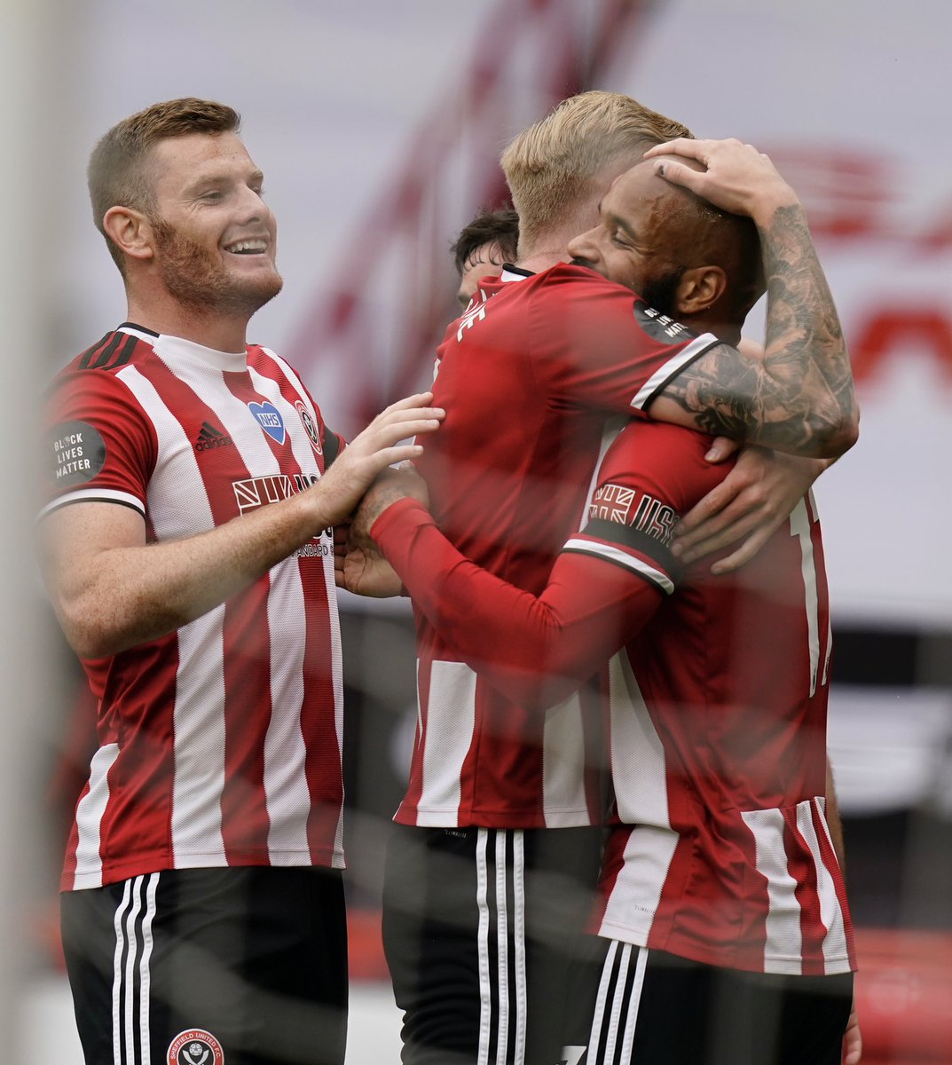 SheffieldUnited's tweet image. Our record against teams from London in the @premierleague this season.👏

6 Wins.💥
4 Draws. 🤝
0 Losses. 🚫

The Bladesmen 🔛🔥