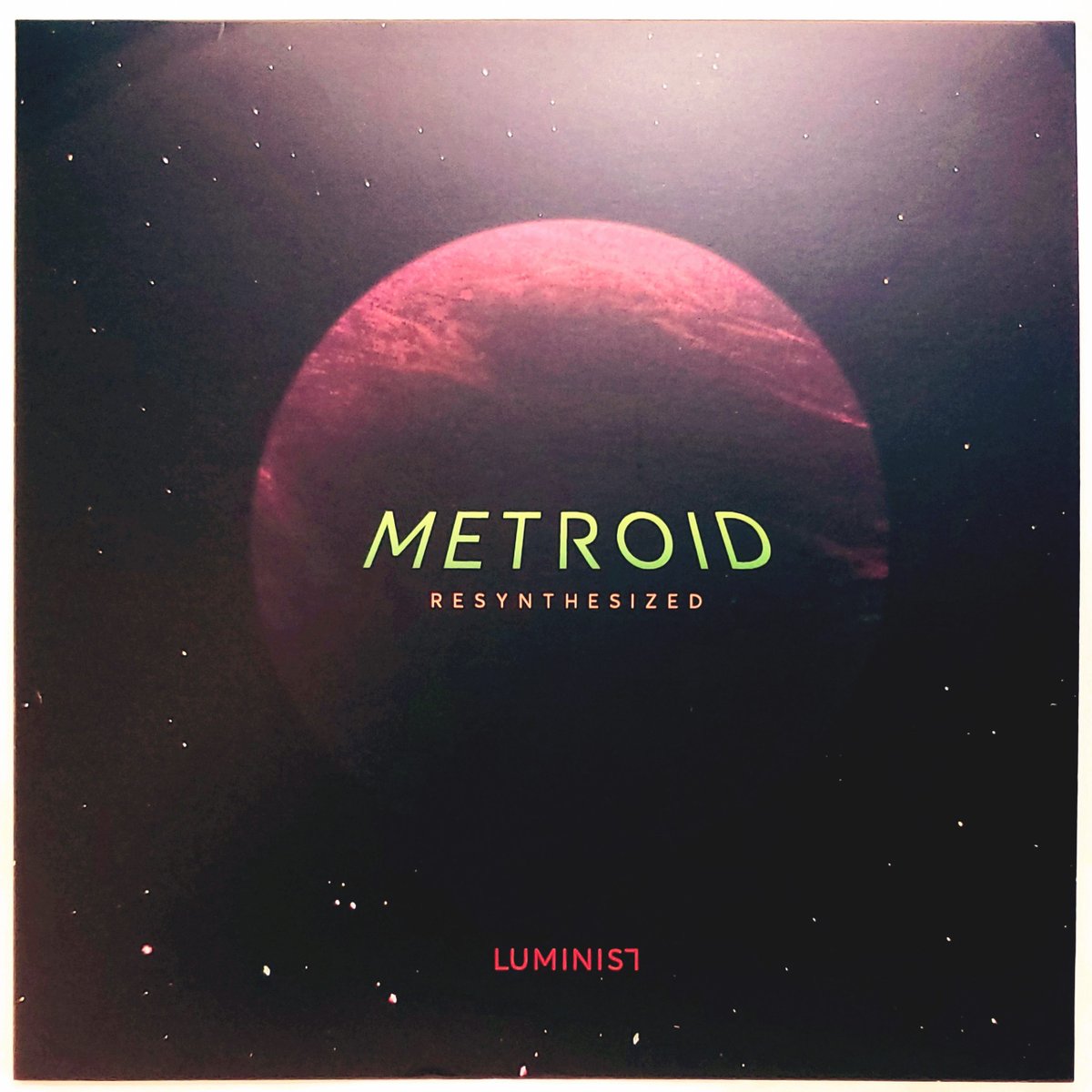 onerunrecords's tweet photo. Going live at 1 PM PST, TODAY, Metroid Resynthesized from Luminist. $30, 1 LP cut at 45 RPM. 

https://t.co/K6RzIxV9Za

(Password will be removed at that time.) https://t.co/SqoqCmiKJo