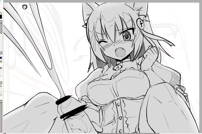 skeb作業中(もうちょっと待ってねー 