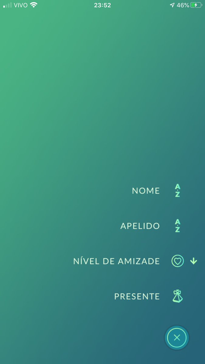 RMetalcore's tweet photo. @NianticLabs I have a problem with the “online status” feature, my list of friends does not show who is online, the “online” tab does not appear, and the “Niantic Profile” icon is also not showing, please help me https://t.co/BNCMxN0oHa
