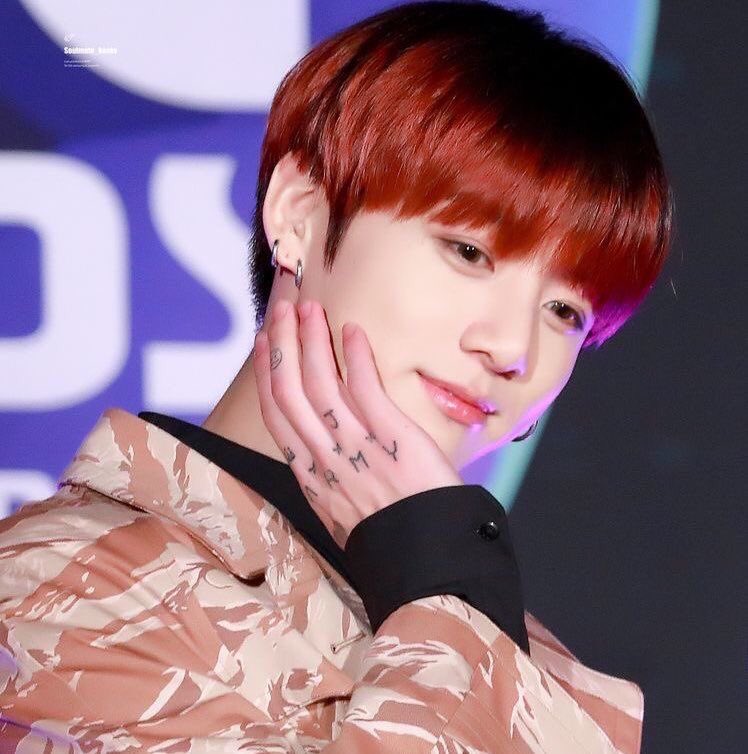 Jungkook as Chupacabra