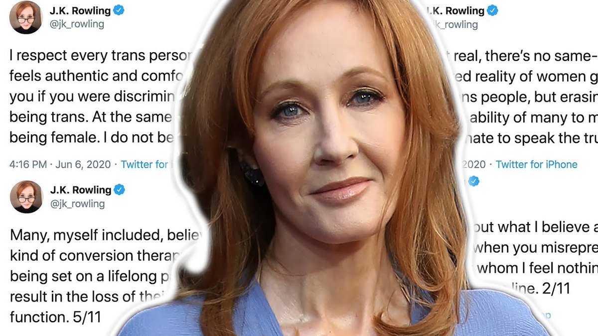 These people are committed to winning, and if the Intersectional coalition holds there are enough of them to destroy Liberalism. We can see some cracks appearing though. Straight white cis feminists like  @jk_rowling have realized that they are in a precarious position.[9/]