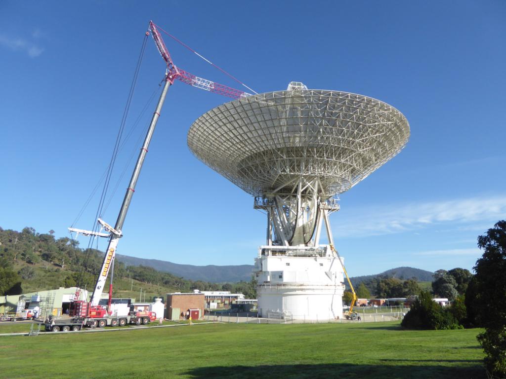 After 48 years of service, one of the largest antennas in NASA's Deep