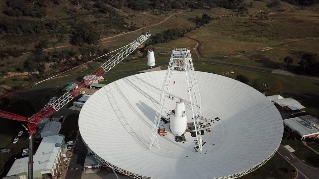 After 48 years of service, one of the largest antennas in NASA's Deep