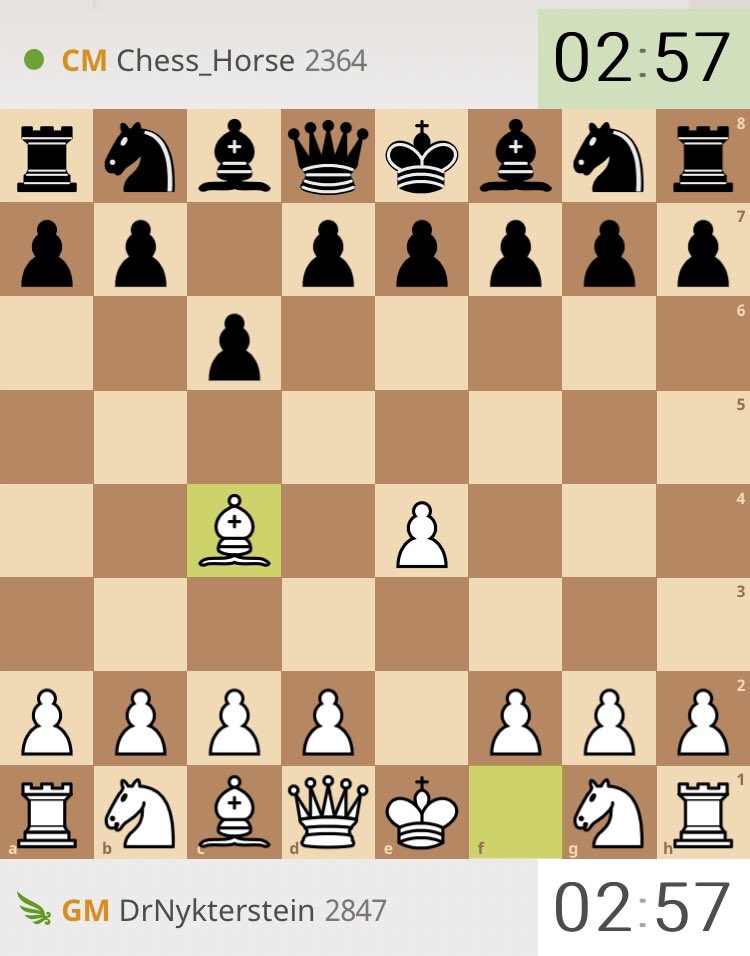 lichess.org on X: Magnus Carlsen played a game in the Weekly