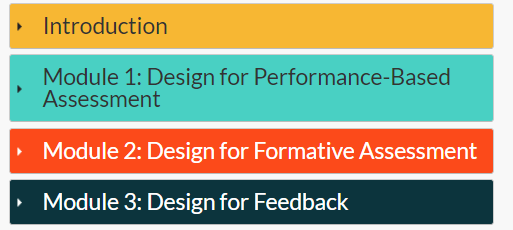 PolyHolmgren's tweet image. Also taking @GOAlearning's Assessment course this week. Whatever comes next, the crucial concept is on "page 1": the purpose of assessment is to advance learning. 

The ninth-grade English team is working concurrently on a redesign with this principle at its core. #PolySolves