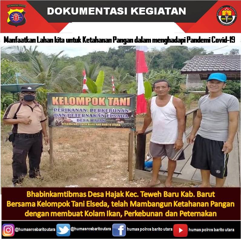 LarosTrie's tweet photo. Ketahanan Pangan Menghadapi Pandemi Covid-19 https://t.co/Vc2OcaPu6F