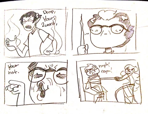 I used to call this the Highblood Matesprite based on the Princess Bride SDGDSHG 