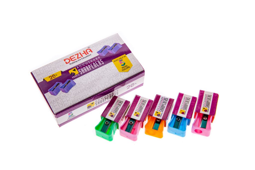 jignesh_devani's tweet image. Dezha Pencil Sharpeners pack 20
