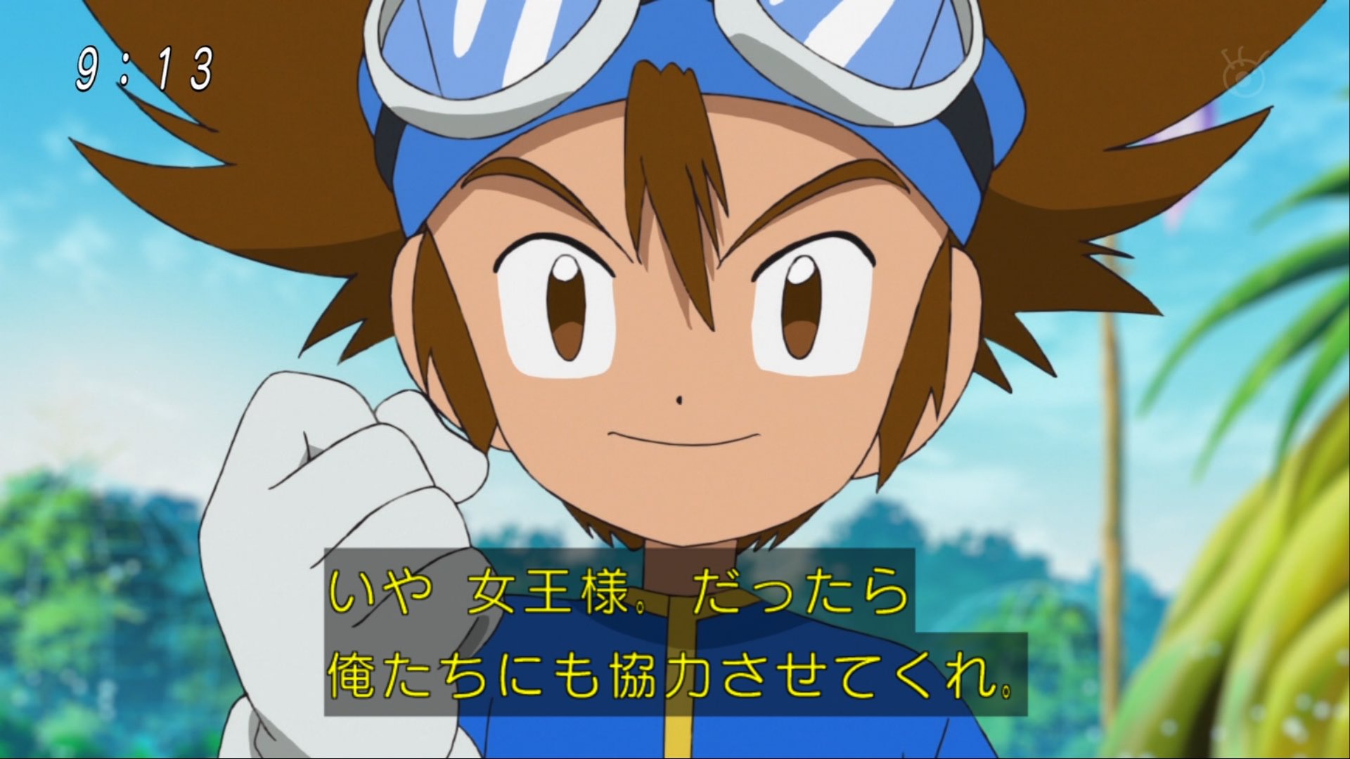 雪だるま Twitterren 太一 ミミの家来になった Digimon デジモン T Co A0fdk5khnz Twitter