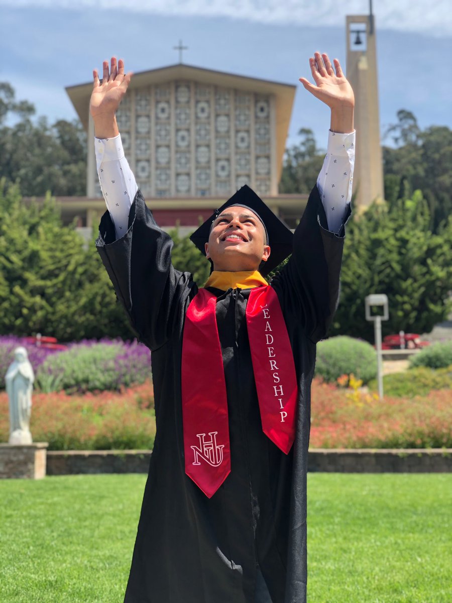 “I want to thank God first for putting Holy Names University on my path. I received so much support from my professors and my teammates on the Men’s soccer team. This team became my family. I am grateful for the whole process”- Elbert #classof2020