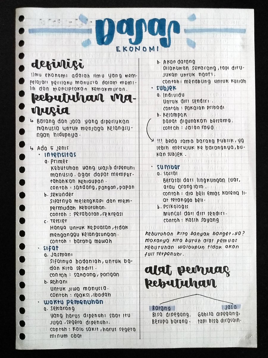 dhippage's tweet photo. 📝📘Catatan Ekonomi Kelas X📘📝

🏦 Dasar Ilmu Ekonomi 🏦

💡: Quipper https://t.co/dFuDMLZHCA