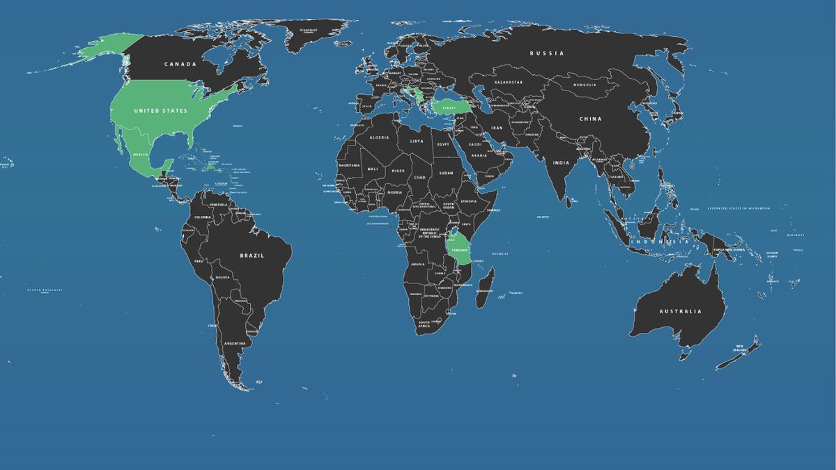 MacaesBruno's tweet photo. This is where Americans can travel now https://t.co/YmUPzF6F8N