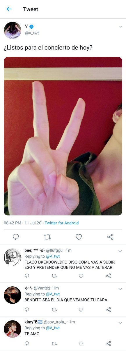 tigerkthh's tweet photo. Taekook au

Th es un idol famoso por ocultar su rostro detrás de una máscara. Su belleza es un gran misterio para todos sus fans. Sin embargo, un chico del staff ve x accidente su rostro luego de un ensayo

—L-lo siento.. Yo no quise..

Jk tendría que lidiar con las consecuencias https://t.co/20ah5qjbuH