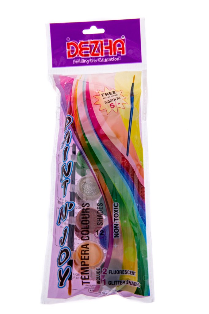 jignesh_devani's tweet image. Dezha Tempera color 12 / 14 shades