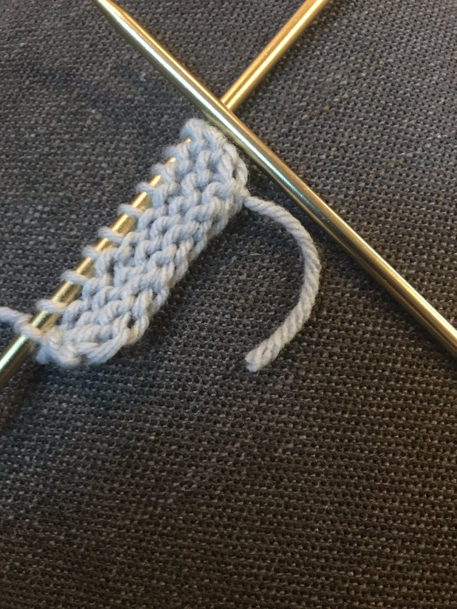 Just got into knitting! Gonna make an epic scarf!