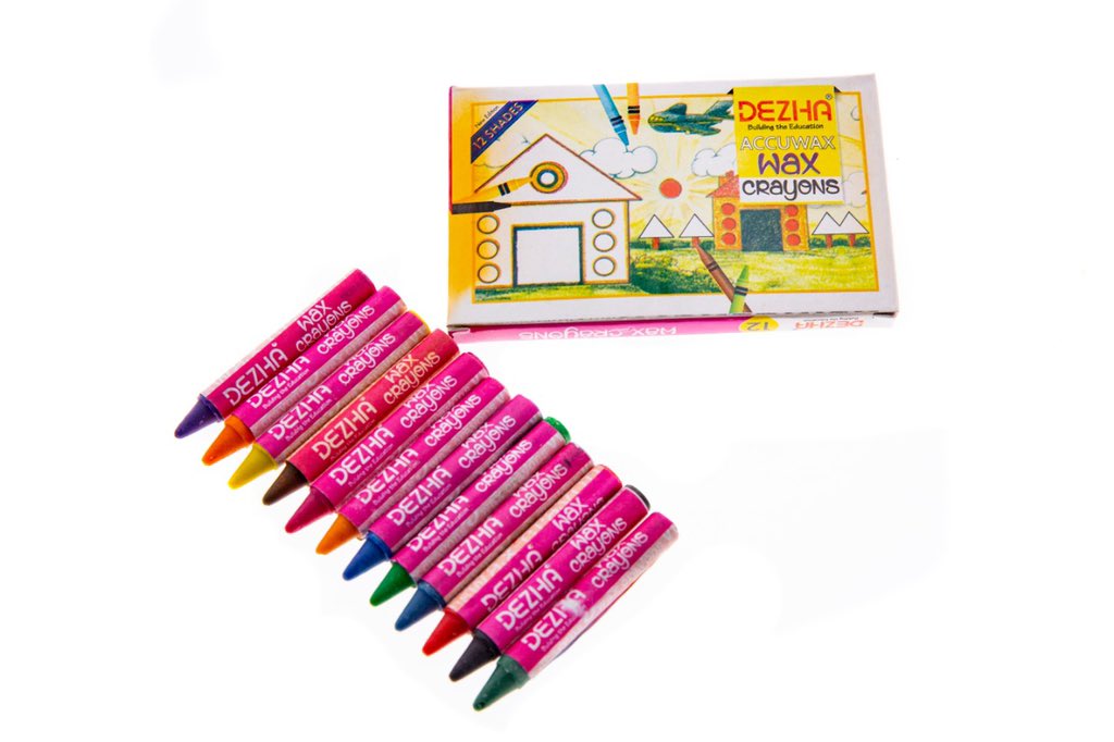 jignesh_devani's tweet image. Dezha 12 shades Wax Crayons