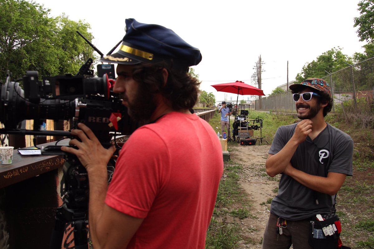 Shout out to @reddigitalcinema and the gear companies that allow little crews to make big movies. #filmset #cinematography #redcamera #bts #behindthescenes #beardsofinstagram