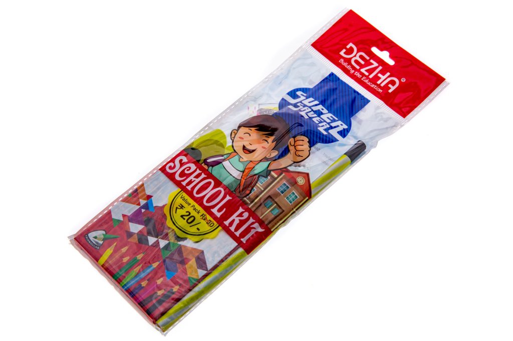 jignesh_devani's tweet image. Dezha School Kit MRP. 12.00 / 20.00