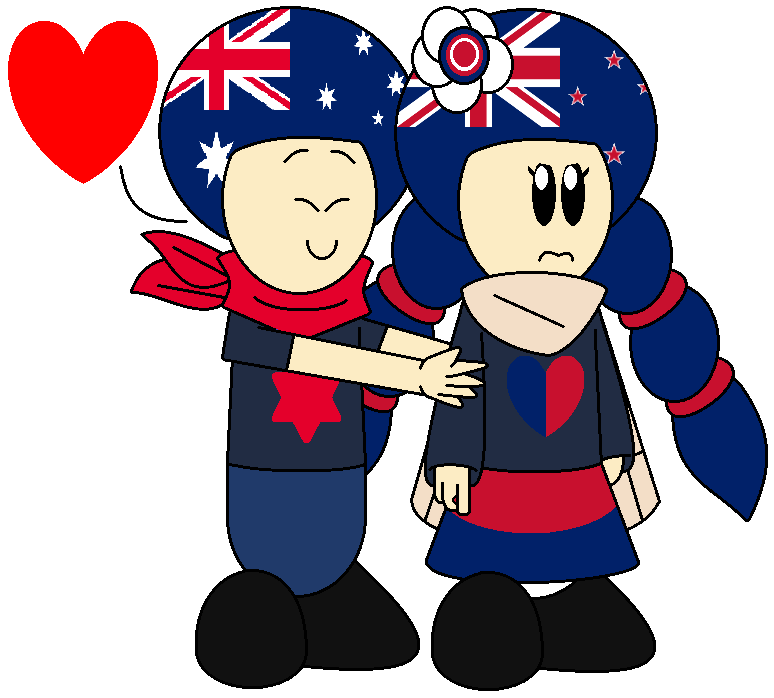 Lino284 On Twitter Australia Toad X New Zealand Toad 3 Mariobros Countryhumans Countryhumansaustralia Countryhumansnewzealand Https T Co 7aabnsrmmq