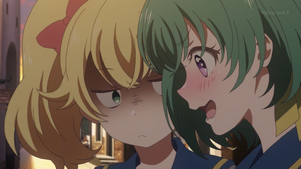 ふみずきけい Twitter પર アニメ Lapis Re Lights 見たなぅ 全てに減点が付いて引き算の人生かな 日常百合アニメ のスパイスとしてはそれも仕方がない事かな でもアイドル要素必要なのかな 余りにもスケベ衣装で街中でストリップが始まるのかとドキドキした
