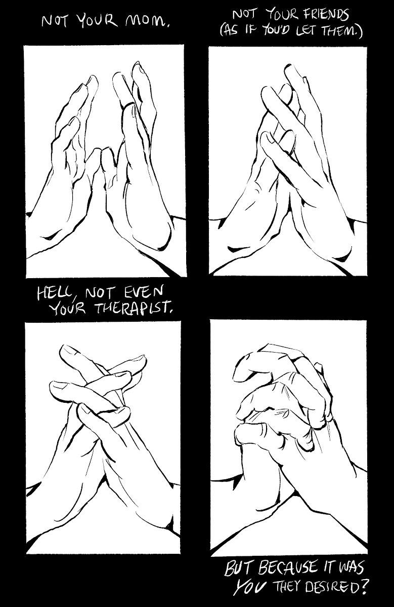 to want (and to fear it)