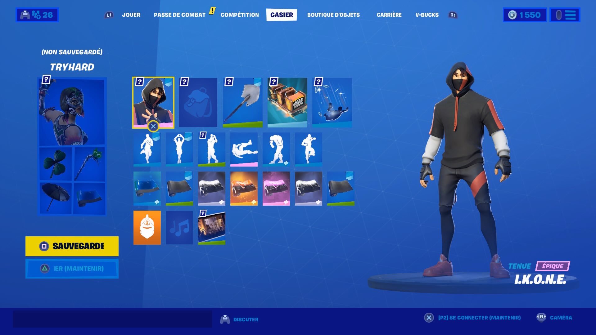 SkinFortniteAvendre on X: Vend Compte Fortnite avec Skin Ikonik + Pioche  Minty proposer votre prix en privé soyez raisonnable il y a beaucoup de  skins achetez vener privé les intéressé raison de