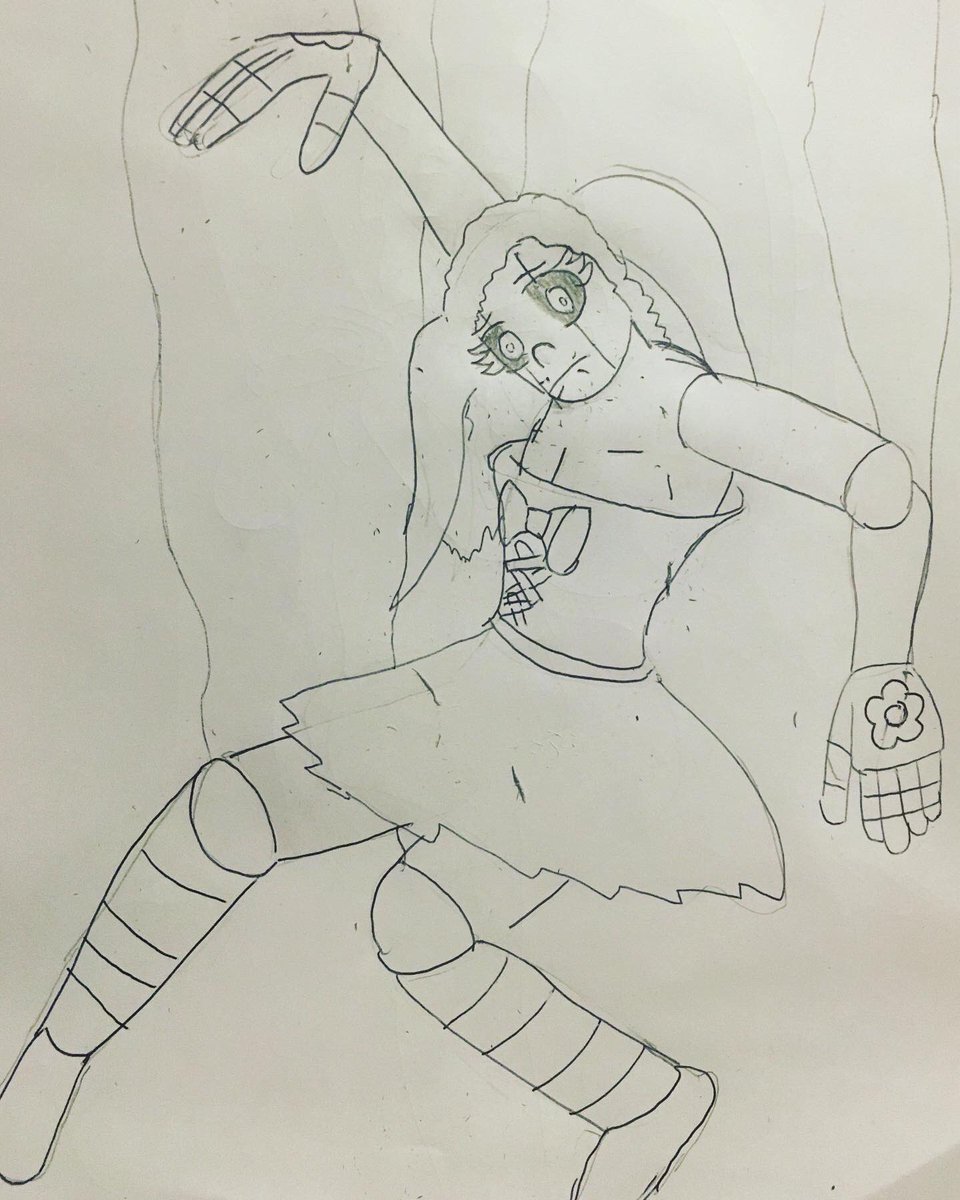 AstridSokolov's tweet photo. Today’s Art: April and Broken April pinups, Swamp Girl with a Brolly, and Candy the Marionette Magical Girl
#art #ArtistOnTwitter #transart #gorgon #glamour #swampgirl #bogmonster #marionette #puppetgirl #creepydoll #pinup #pinupart #pinupgirl #umbrella #earfins #tagsfordays https://t.co/tG17hC7rq6