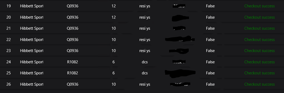 Idfollowem's tweet photo. Not the day we all expected but none the less I will take some success.

@soleaio @whatbotisthis @Splashforcebot 

not sure which proxies hit which so I will shout them all out

@syndicateIO @Hex_Proxy @MEKProxies @tclicK_ @Leafproxies @BlackHatProxies @AeroProxies https://t.co/OR9N8GA9NY