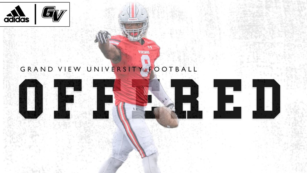 Honored to have received an offer from Grand View Football <a href="/GVVikingFB/">Grand View Football</a> <a href="/coachdfulton/">Derek Fulton</a>