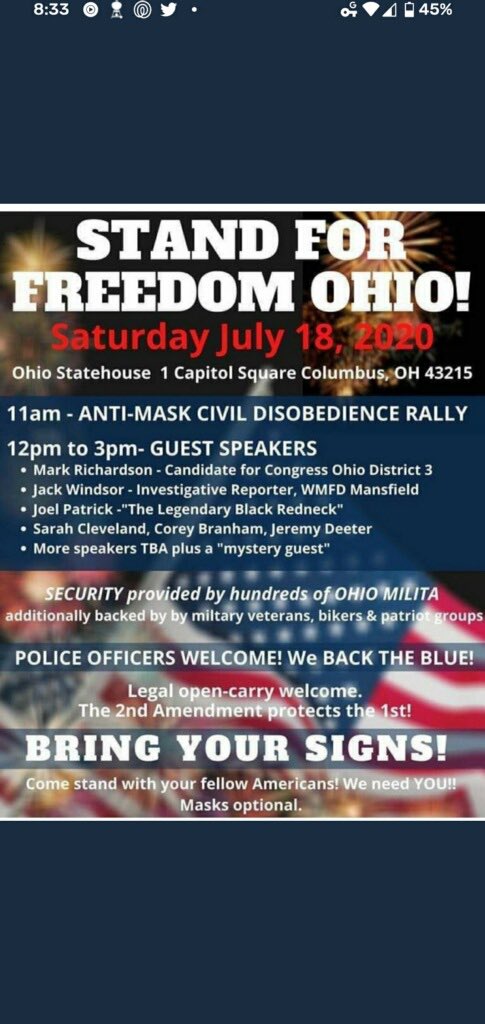 Rep Casey Weinstein On Twitter I Assume The Mystery Guest Is Covid