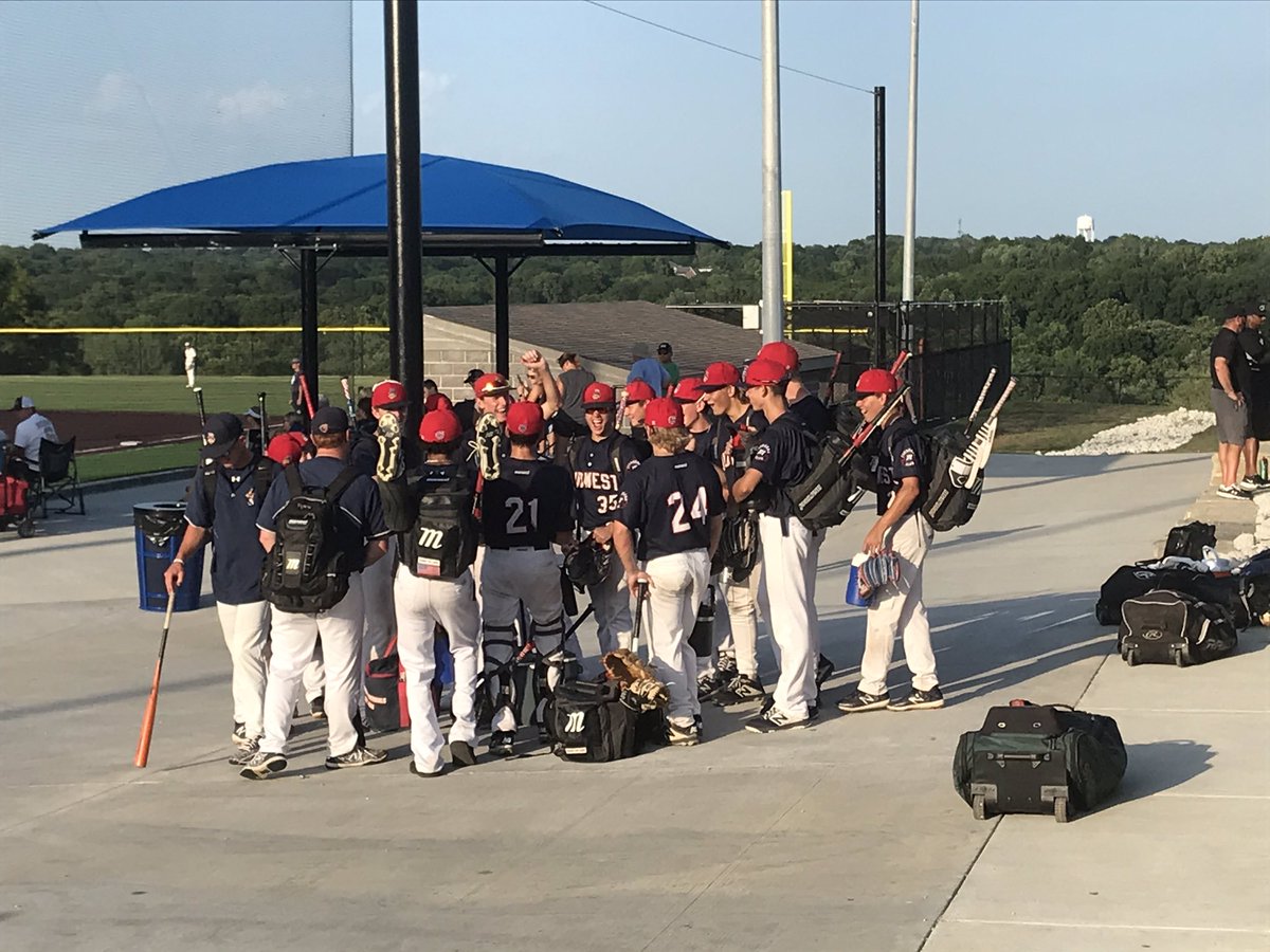 jasonbridget's tweet photo. Another win for 15UScout!  Headed to championship Sunday! #NATS ❤️⚾️ https://t.co/50D75idq7F