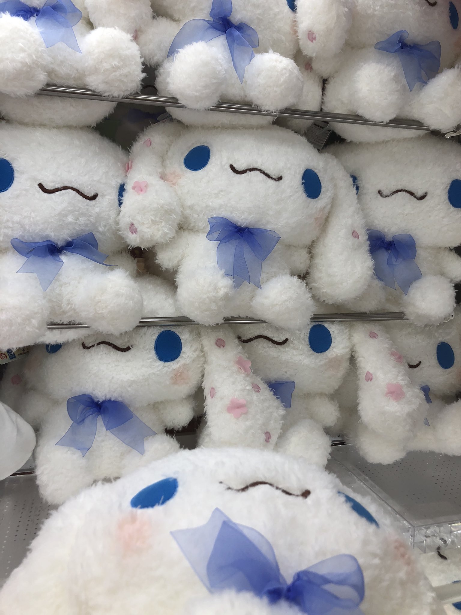 タイトーステーション 大須店 在 Twitter 上 プライズ ただいまシナモンの大きなぬいぐるみが大量発生中です 店内入ってすぐの所にシナモン 少し奥に入ってもシナモン 小さなシナモンまで 個性豊かなシナモン達が待ってます 画像を載せられなかった