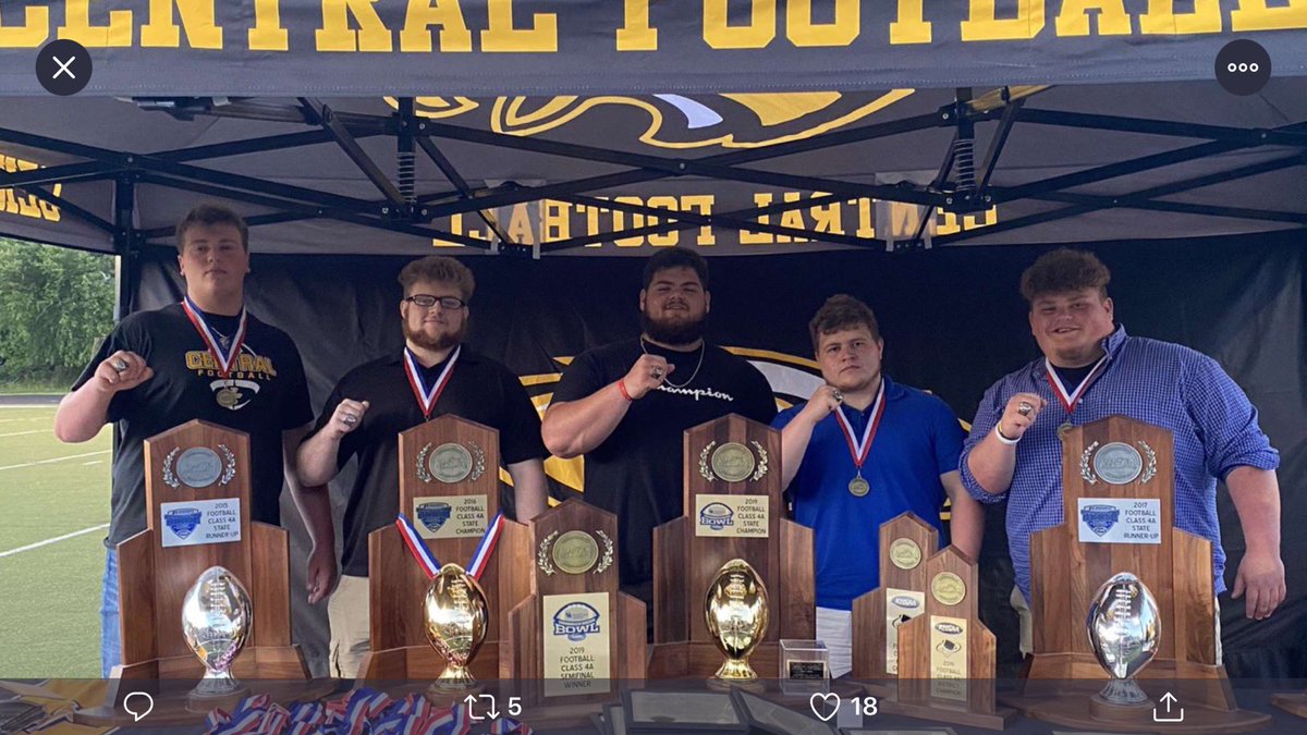 It all starts up front