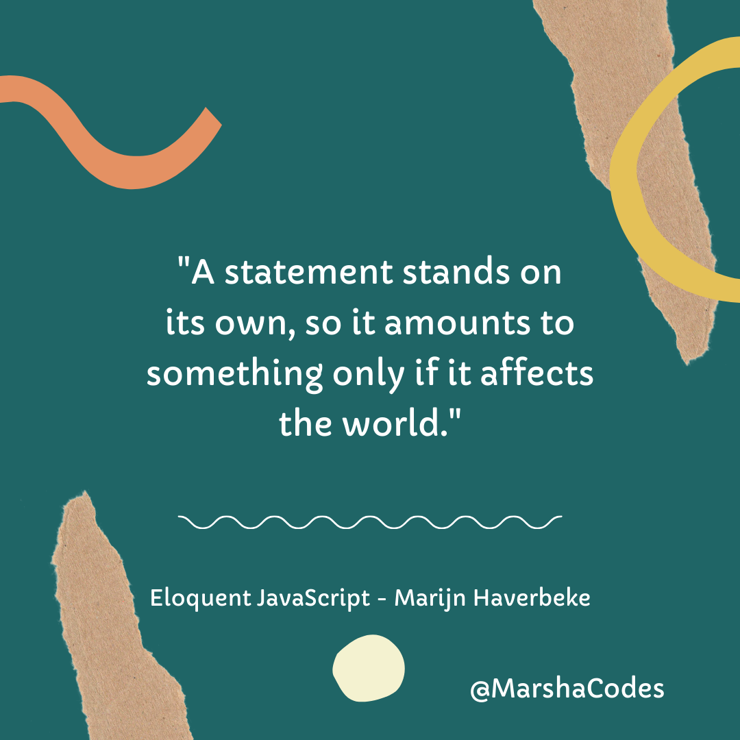 MarshaCodes's tweet photo. Pause for thought...had a great afternoon filled with insightful discussion with @pharia &amp; now chilling with Eloquent JavaScript for Monday's bookclub. Loving the path I'm on 😊 #womenwhocode #MomsWhoCode, #BlackTechTwitter #codenewbie #javascript #talkingcodeishard https://t.co/YmfFmMoBIj