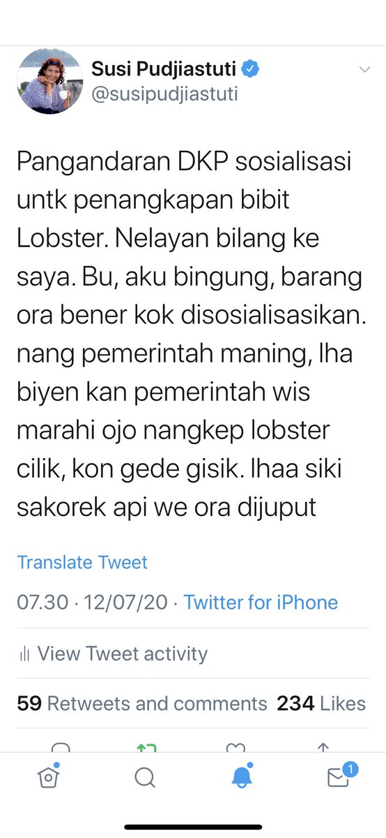 susipudjiastuti's tweet photo. Ada yg bisa terjemahkan tweet saya dibawah ??? Akan saya retweet 🙏🙏🙏🙏 https://t.co/ou1GL31MW9