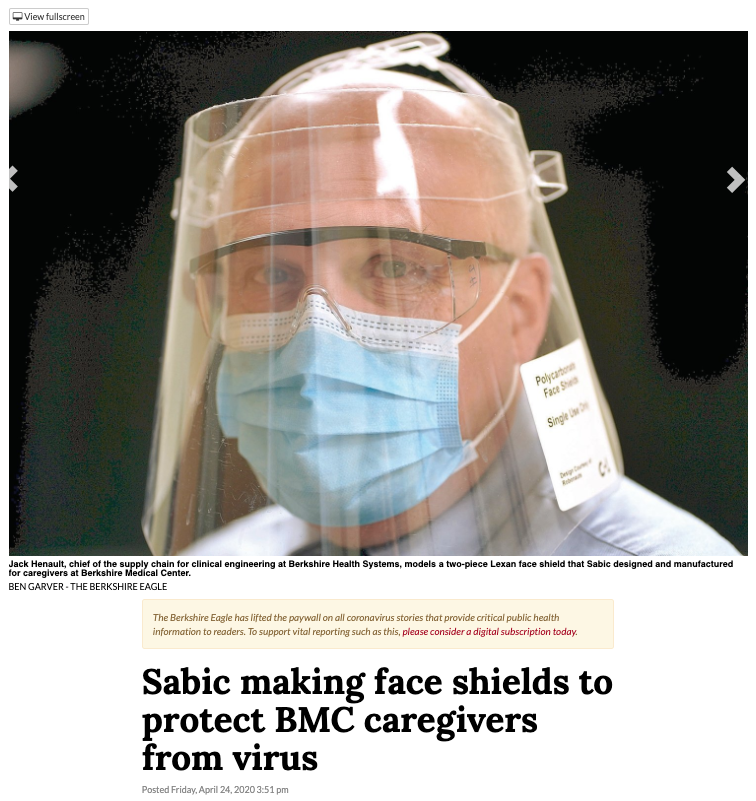 MassFaceShields's tweet photo. @sabic designed and produced thousands of easily-assembled face shields for healthcare workers worldwide – and donated 1,000 of these shields to our group.  These shields have been delivered to @MassEarlyEdCare  in anticipation of schools/daycares reopening. Thank you @sabic ! ❤️ https://t.co/UXBYYd4bfA