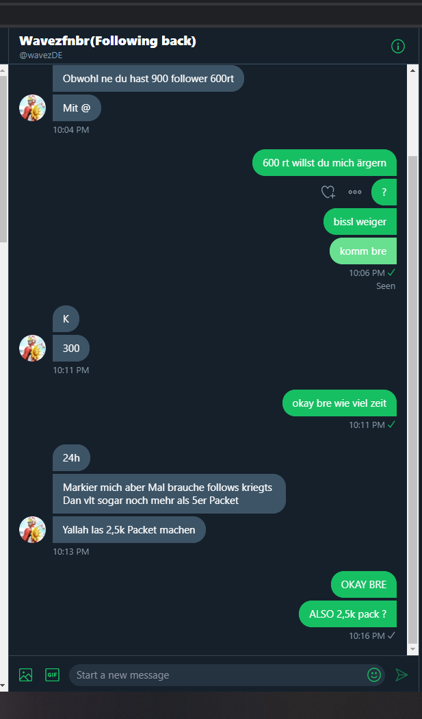 klausloehrer's tweet photo. .@wavezDE
Vallah guy gönnt 300 rt plssssssssssssss https://t.co/kYL47fielj