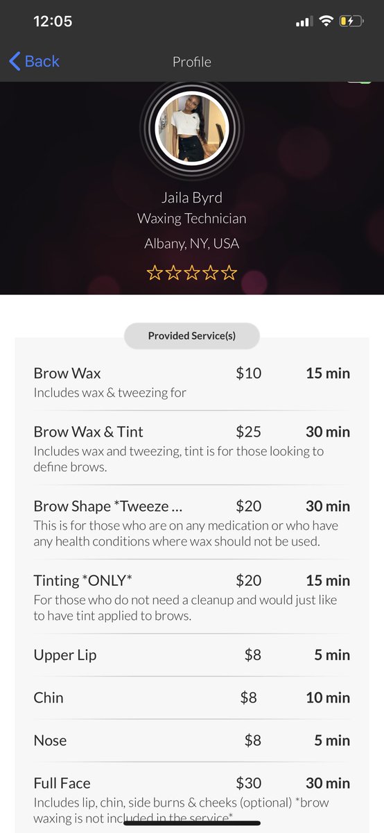 TheSniptApp's tweet photo. Here’s a snapshot of provider profile on SNIPT! PLEASE GO DOWNLOAD AND THEN TELL A FRIEND. “SNIPT provider” and “SNIPT customer” on the App Store. #barber #stylist #cosmetology #nails #nailtech #eyelashtech #esthitician #beauty #BlackOwnedBusinesses https://t.co/0y5UW051MD