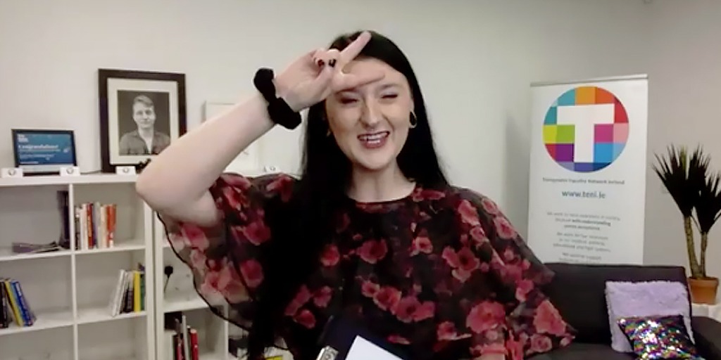 The show may be over but the fight isn't! Fantastic job, <a href="/AlexisTransYT/">Alexis' Trans-ition</a> and <a href="/TENI_Tweets/">TENI</a>. Thanks to everyone for watching and donating! You can still support by texting GCN to 50300 to donate €4 or visit bit.ly/gcnsprt20. #GenderRec5YearsOn