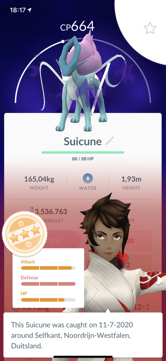 Briannbrouns's tweet photo. @PokemonGoApp Purify or not? https://t.co/DAgJkFzuBC