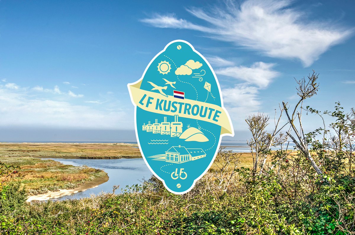 Winactie! De bewegwijzering van de LF Kustroute is eenvoudig en duidelijk: de gehele route is in twee richtingen voorzien van bordjes ‘LF Kustroute’. Heel veel meer dan ‘volg de bordjes’ hoeven we dus niet te zeggen. Maar hoe zie je welke richting je volgt?
#LFKustroute