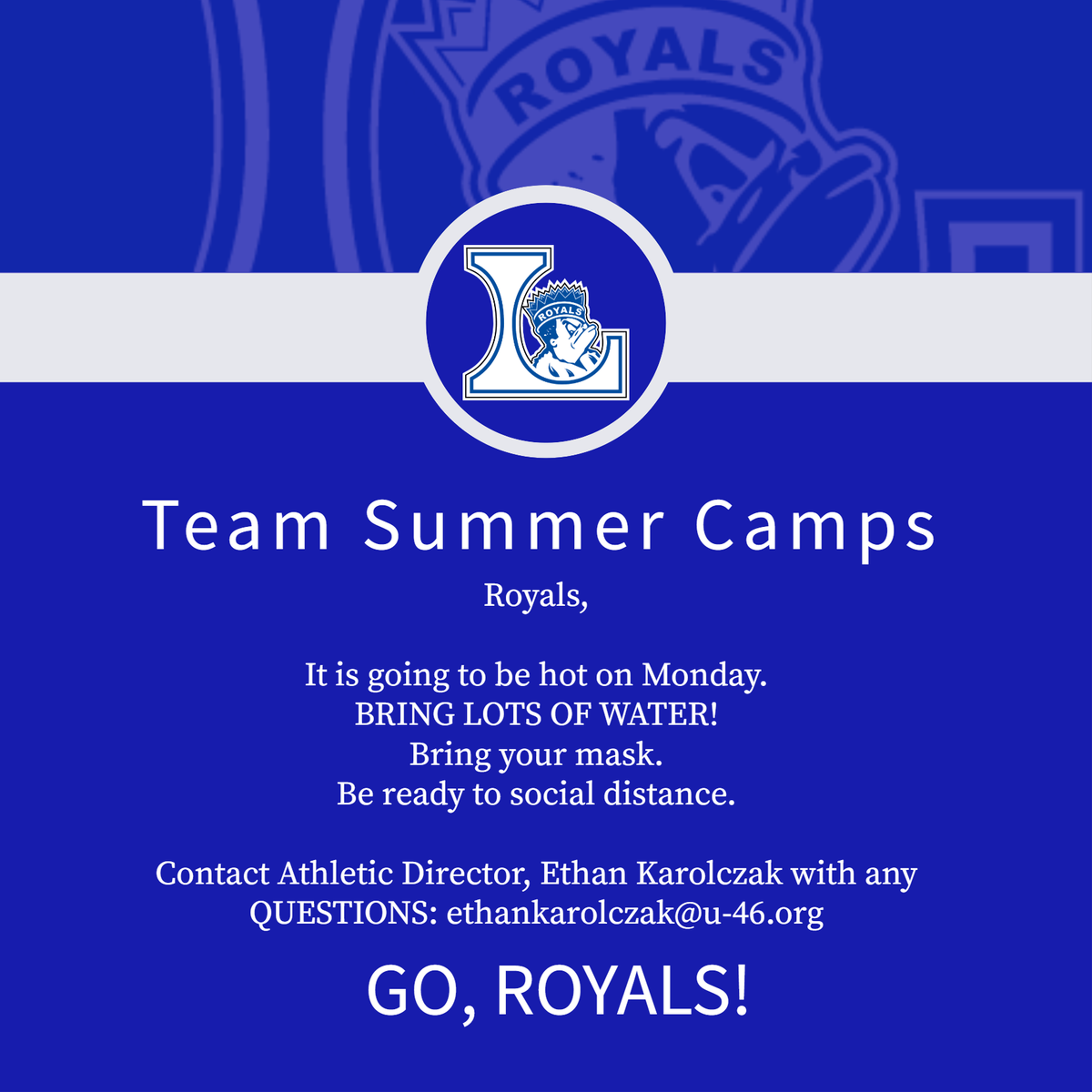 SUMMER CAMP STARTS 7/13!  REGISTER NOW!
1. Online Registration: forms.gle/pa1FN6xUJ3UiK9…

2. Details for ALL Camps: docs.google.com/document/d/1SQ…